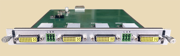 DVI 4路输入板卡