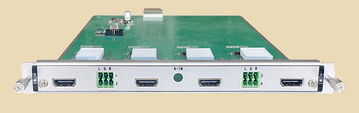HDMI+A 4路输入板卡