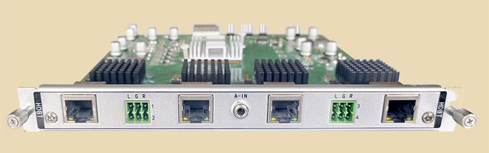 HDBT 4路输入板卡