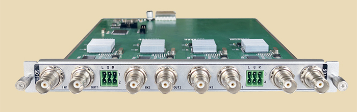 SDI 4路输入板卡