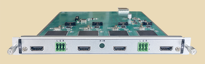 HDMI4K30 4路输出板卡