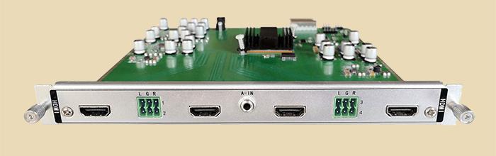 HDMI4K60 4路输出板卡