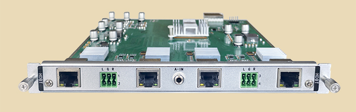 HDBT 4路输出板卡