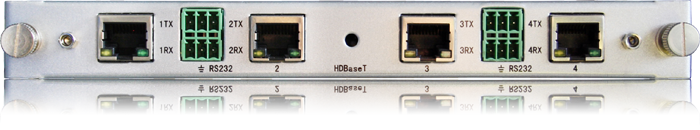 混切DVI/HDMI(HDBaseT)输入板卡