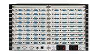 VGA加音频插卡矩阵36进36出