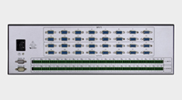VGA加音频矩阵16进16出