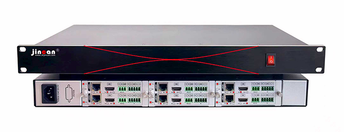 HDBaseT机架插卡式长驱大图