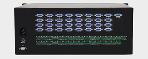 VGA加音频切换器32进1出