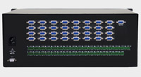 VGA切换器加音频32进1出