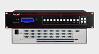 自动VGA切换器加音频24进1出