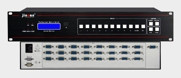 VGA切换器24进1出大图