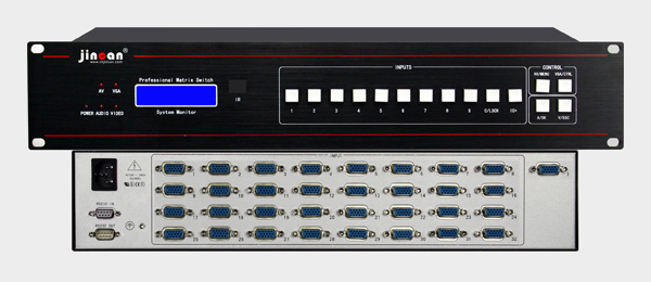 VGA切换器32进1出大图