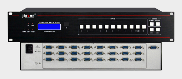 自动VGA切换器24进1出大图