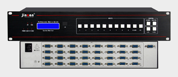 自动VGA切换器32进1出大图